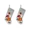 Glitzhome® 20" Fox Christmas Stockings, 2ct.